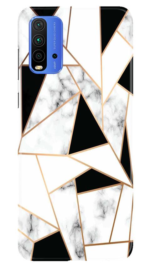 Marble Texture Mobile Back Case for Redmi 9 Power (Design - 322) Marble Texture Mobile Back Case for Redmi 9 Power (Design - 322)
