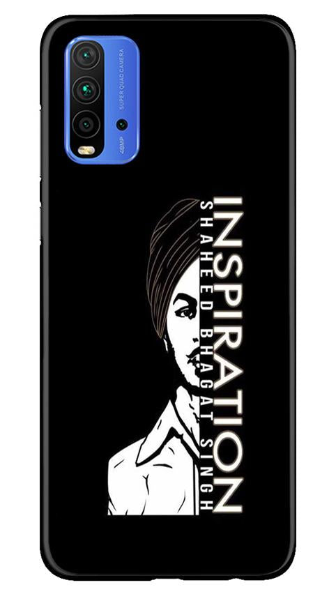 Bhagat Singh Mobile Back Case for Redmi 9 Power (Design - 329) Bhagat Singh Mobile Back Case for Redmi 9 Power (Design - 329)