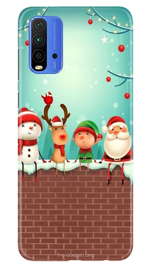 Santa Claus Mobile Back Case for Redmi 9 Power (Design - 334) Santa Claus Mobile Back Case for Redmi 9 Power (Design - 334)