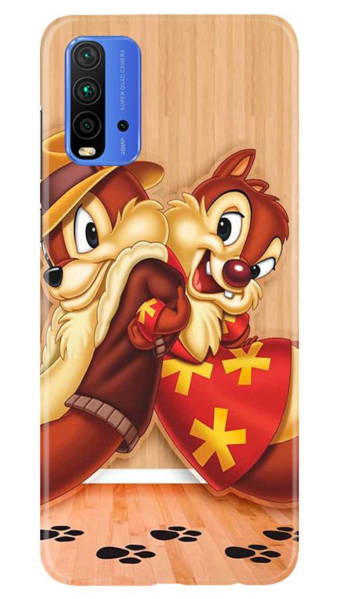Chip n Dale Mobile Back Case for Redmi 9 Power (Design - 335) Chip n Dale Mobile Back Case for Redmi 9 Power (Design - 335)
