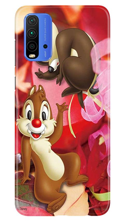Chip n Dale Mobile Back Case for Redmi 9 Power (Design - 349) Chip n Dale Mobile Back Case for Redmi 9 Power (Design - 349)