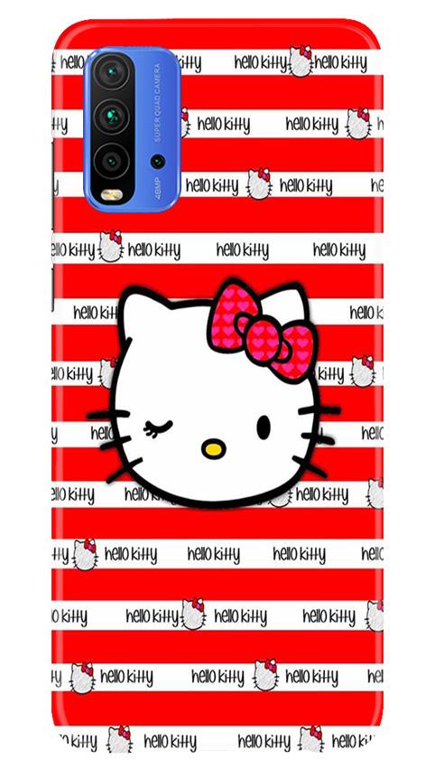 Hello Kitty Mobile Back Case for Redmi 9 Power (Design - 364) Hello Kitty Mobile Back Case for Redmi 9 Power (Design - 364)