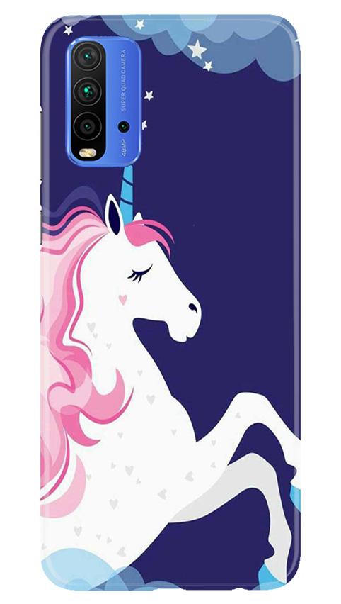 Unicorn Mobile Back Case for Redmi 9 Power (Design - 365) Unicorn Mobile Back Case for Redmi 9 Power (Design - 365)