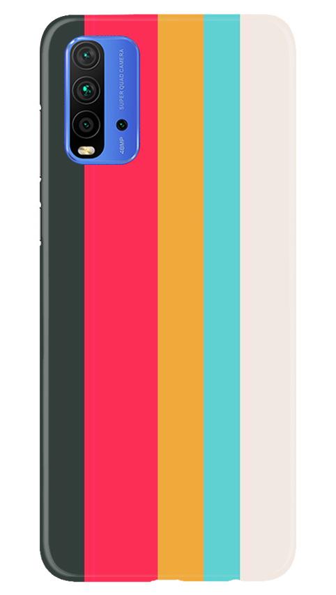 Color Pattern Mobile Back Case for Redmi 9 Power (Design - 369) Color Pattern Mobile Back Case for Redmi 9 Power (Design - 369)