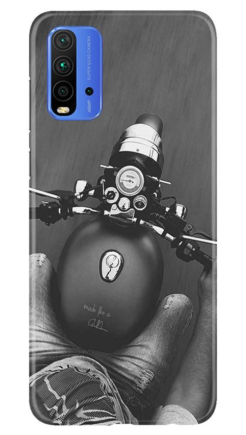 Royal Enfield Mobile Back Case for Redmi 9 Power (Design - 382) Royal Enfield Mobile Back Case for Redmi 9 Power (Design - 382)