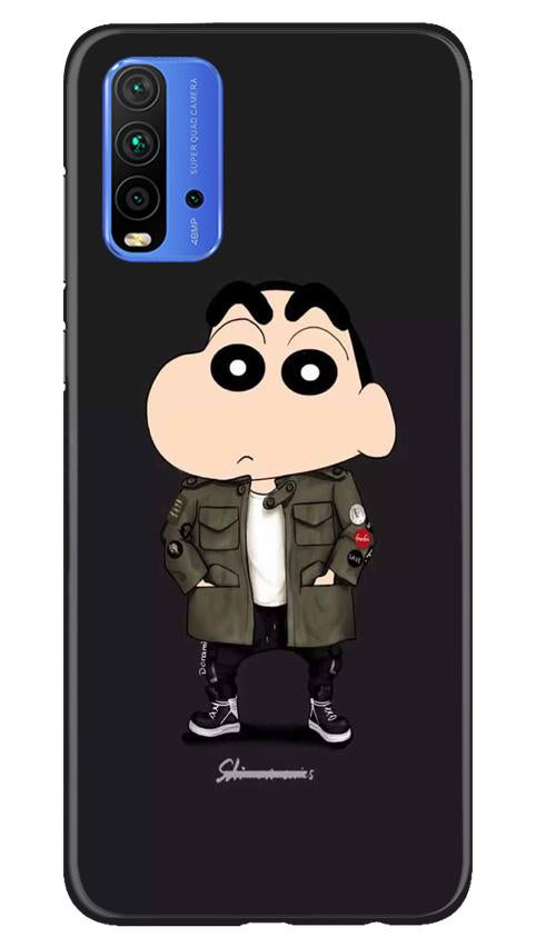 Shin Chan Mobile Back Case for Redmi 9 Power (Design - 391) Shin Chan Mobile Back Case for Redmi 9 Power (Design - 391)