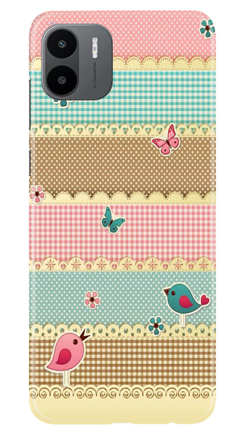Gift paper Mobile Back Case for Redmi A1 (Design - 38) Gift paper Case for Redmi A1