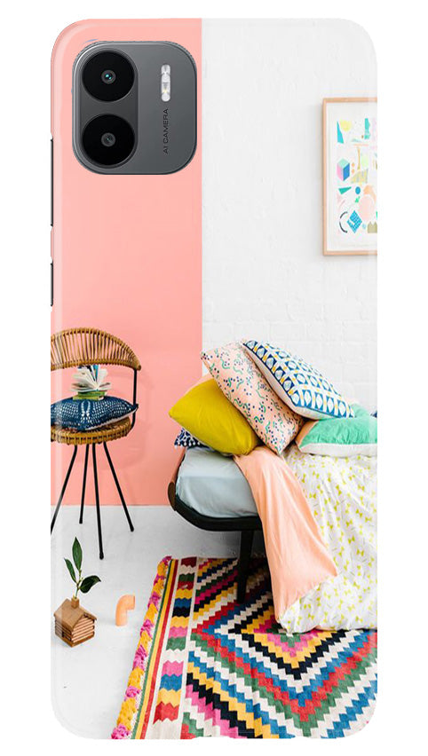 Home Décor Mobile Back Case for Redmi A1 (Design - 60) Home Décor Case for Redmi A1