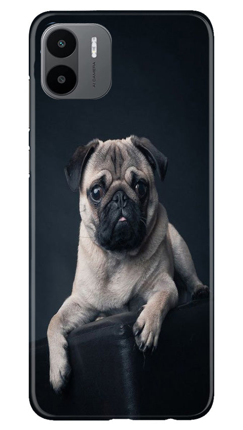little Puppy Mobile Back Case for Redmi A1 (Design - 68) little Puppy Case for Redmi A1