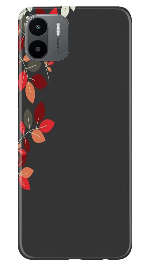 Grey Background Mobile Back Case for Redmi A1 (Design - 71) Grey Background Case for Redmi A1
