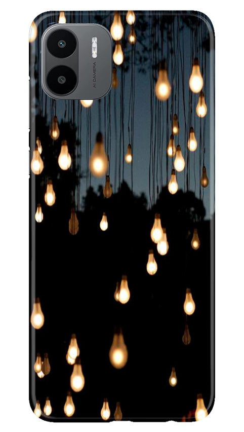Party Bulb Mobile Back Case for Redmi A1 (Design - 72) Party Bulb Case for Redmi A1