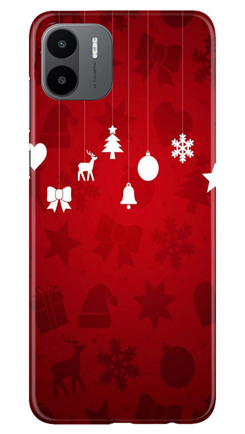 Christmas Mobile Back Case for Redmi A1 (Design - 78) Christmas Case for Redmi A1