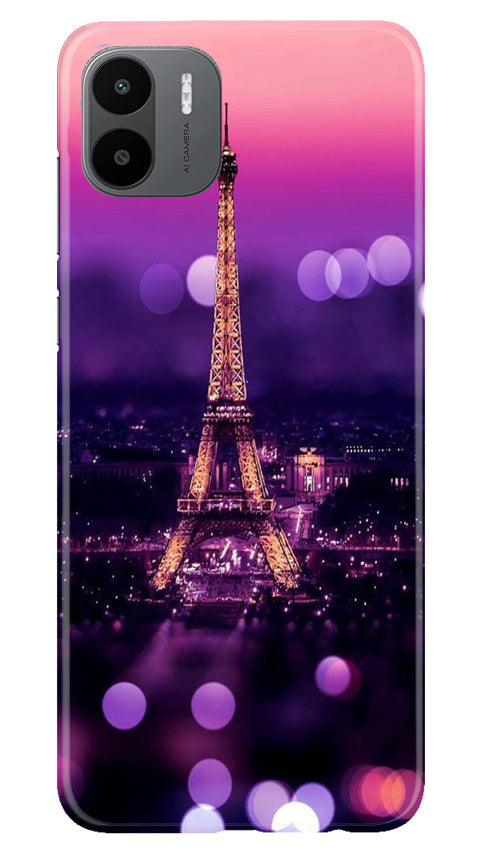 Eiffel Tower Mobile Back Case for Redmi A1 (Design - 86) Eiffel Tower Case for Redmi A1