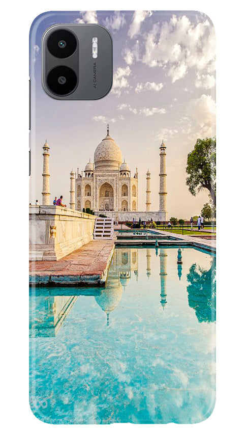 Tajmahal Mobile Back Case for Redmi A1 (Design - 96) Tajmahal Case for Redmi A1