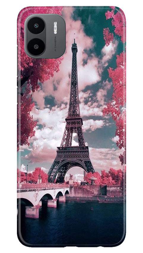Eiffel Tower Mobile Back Case for Redmi A1 (Design - 101) Eiffel Tower Case for Redmi A1 (Design - 101)