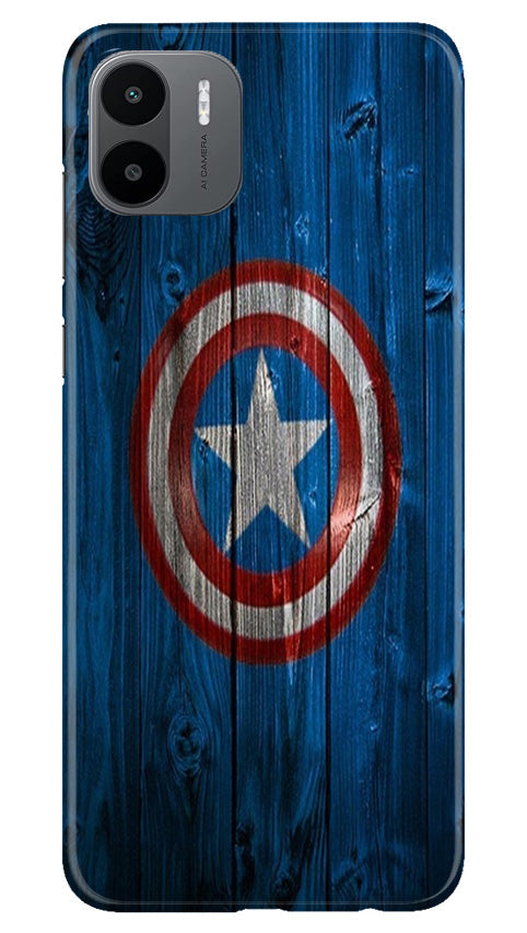 Captain America Superhero Mobile Back Case for Redmi A1 (Design - 118) Captain America Superhero Case for Redmi A1 (Design - 118)