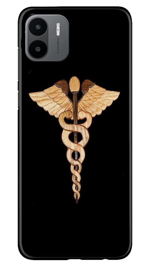 Doctor Logo Mobile Back Case for Redmi A1 (Design - 134) Doctor Logo Case for Redmi A1 (Design - 134)