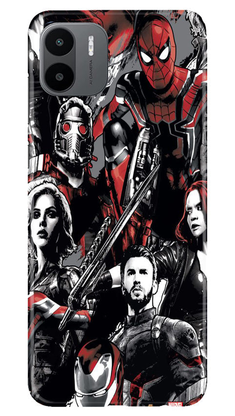 Avengers Mobile Back Case for Redmi A1 (Design - 159) Avengers Case for Redmi A1 (Design - 159)