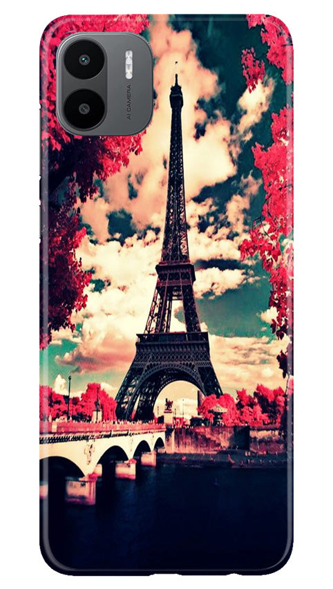 Eiffel Tower Mobile Back Case for Redmi A1 (Design - 181) Eiffel Tower Case for Redmi A1 (Design No. 181)