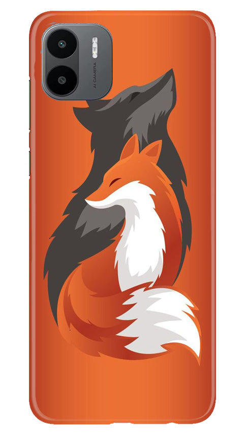 Wolf Mobile Back Case for Redmi A1 (Design - 193) Wolf Case for Redmi A1 (Design No. 193)