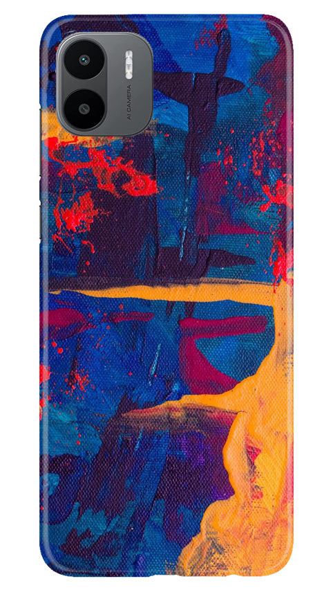 Modern Art Mobile Back Case for Redmi A1 (Design - 207) Modern Art Case for Redmi A1 (Design No. 207)