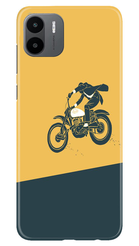 Bike Lovers Mobile Back Case for Redmi A1 (Design - 225) Bike Lovers Case for Redmi A1 (Design No. 225)
