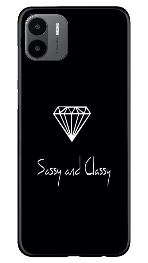 Sassy and Classy Mobile Back Case for Redmi A1 (Design - 233) Sassy and Classy Case for Redmi A1 (Design No. 233)
