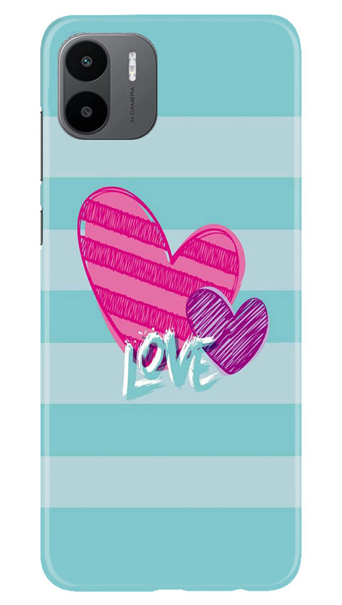 Love Mobile Back Case for Redmi A1 (Design - 261) Love Case for Redmi A1 (Design No. 261)