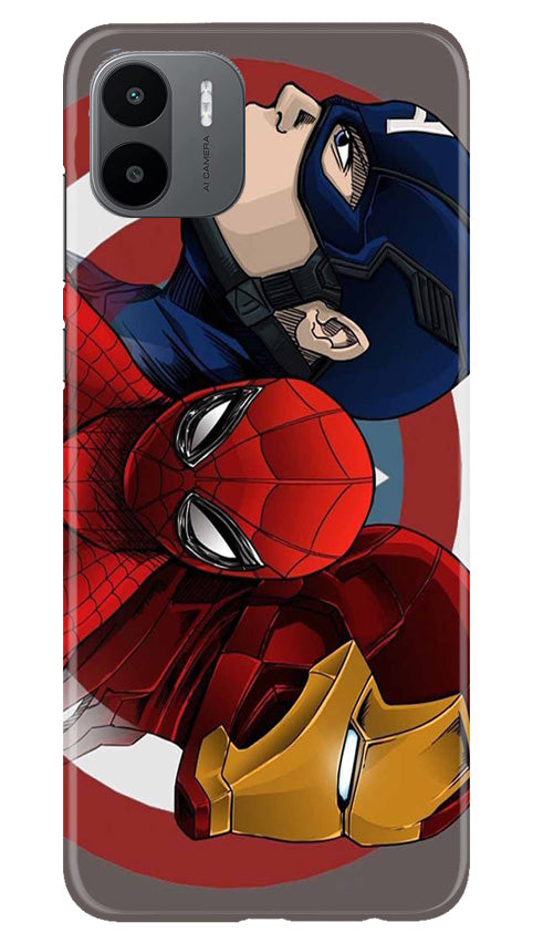 Superhero Mobile Back Case for Redmi A1 (Design - 273) Superhero Mobile Back Case for Redmi A1 (Design - 273)