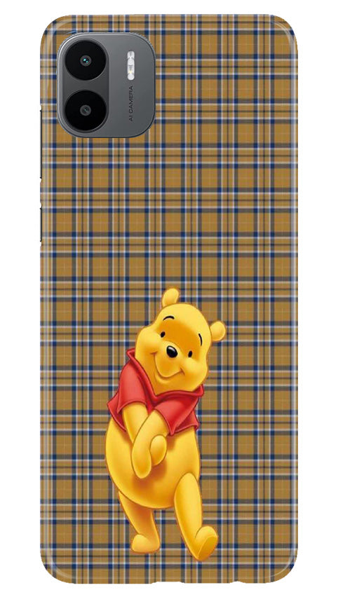 Pooh Mobile Back Case for Redmi A1 (Design - 283) Pooh Mobile Back Case for Redmi A1 (Design - 283)