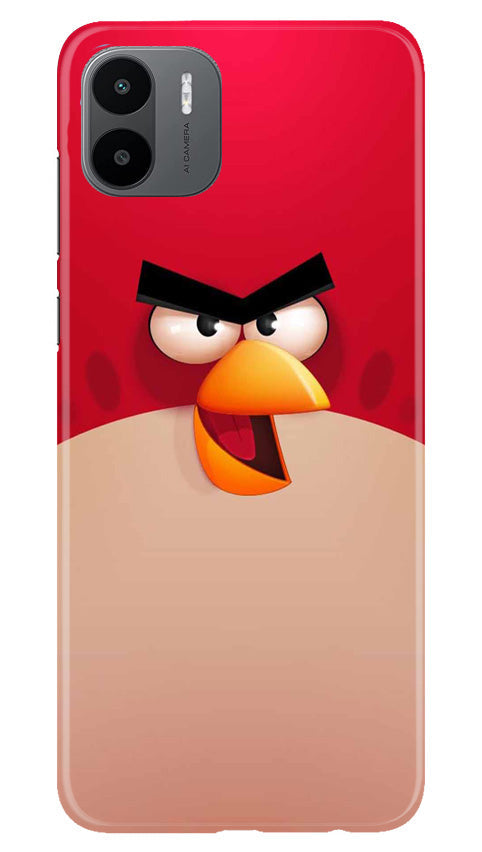 Angry Bird Red Mobile Back Case for Redmi A1 (Design - 287) Angry Bird Red Mobile Back Case for Redmi A1 (Design - 287)