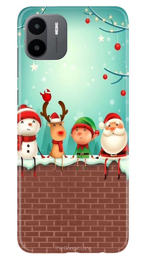 Santa Claus Mobile Back Case for Redmi A1 (Design - 296) Santa Claus Mobile Back Case for Redmi A1 (Design - 296)