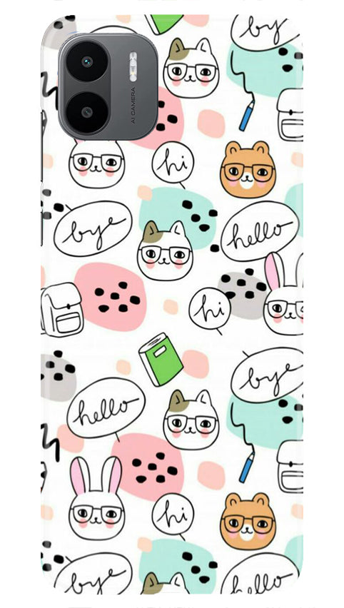 Polar Beer Mobile Back Case for Redmi A1 (Design - 304) Polar Beer Mobile Back Case for Redmi A1 (Design - 304)