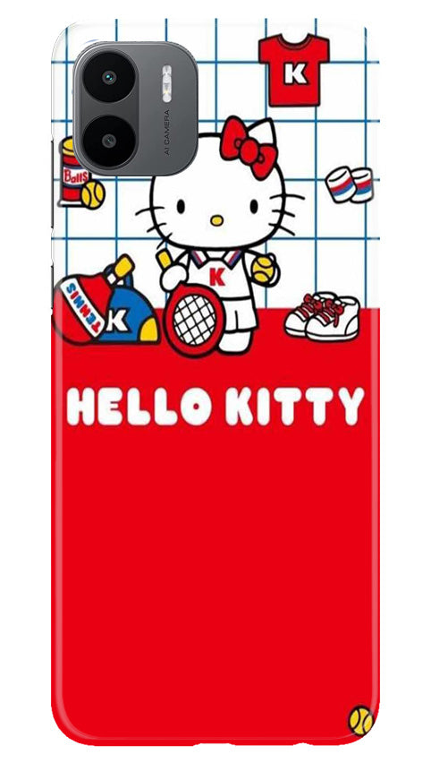 Hello Kitty Mobile Back Case for Redmi A1 (Design - 322) Hello Kitty Mobile Back Case for Redmi A1 (Design - 322)