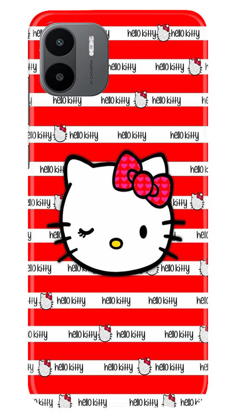 Hello Kitty Mobile Back Case for Redmi A1 (Design - 323) Hello Kitty Mobile Back Case for Redmi A1 (Design - 323)
