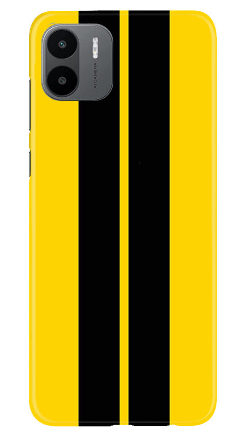 Black Yellow Pattern Mobile Back Case for Redmi A1 (Design - 336) Black Yellow Pattern Mobile Back Case for Redmi A1 (Design - 336)