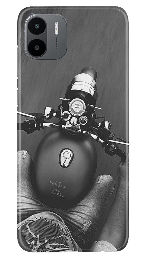 Royal Enfield Mobile Back Case for Redmi A1 (Design - 341) Royal Enfield Mobile Back Case for Redmi A1 (Design - 341)