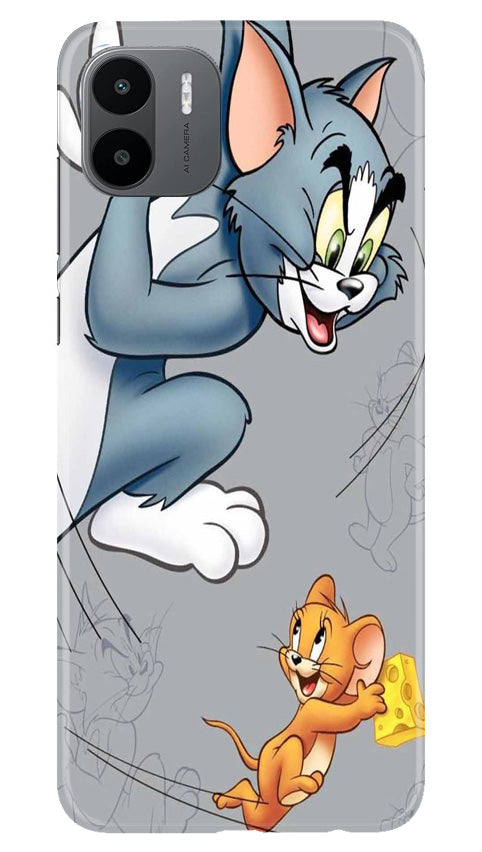 Tom n Jerry Mobile Back Case for Redmi A1 (Design - 356) Tom n Jerry Mobile Back Case for Redmi A1 (Design - 356)