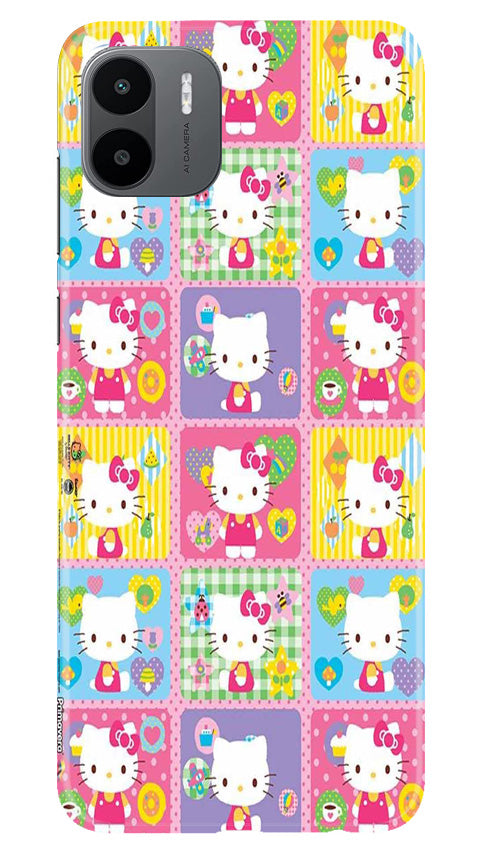 Kitty Mobile Back Case for Redmi A1 (Design - 357)
