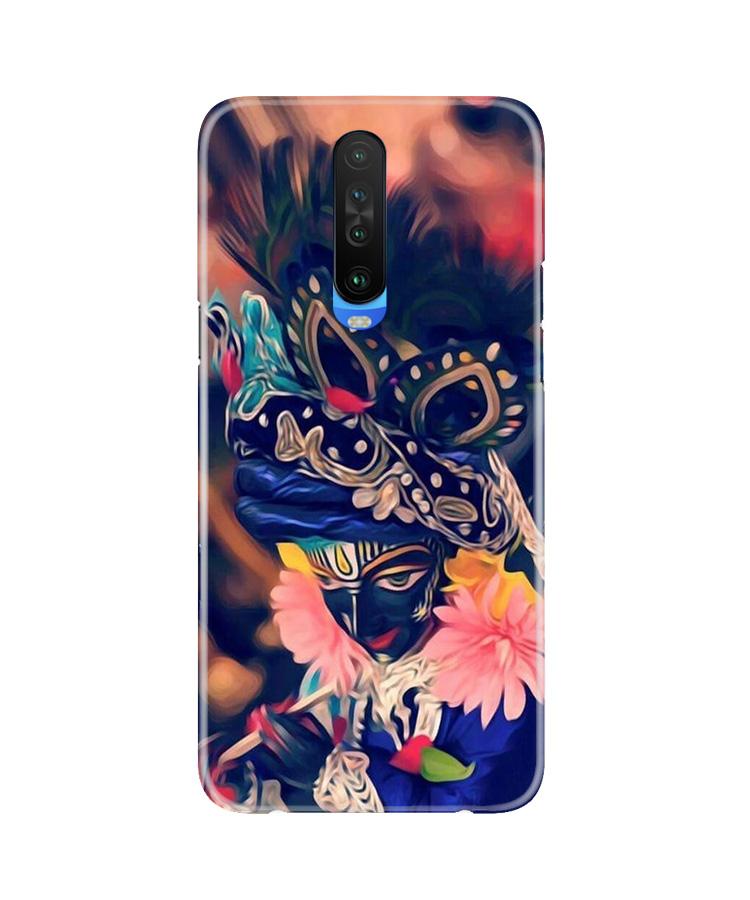 Lord Krishna Mobile Back Case for Redmi K30 (Design - 16) Lord Krishna Case for Redmi K30
