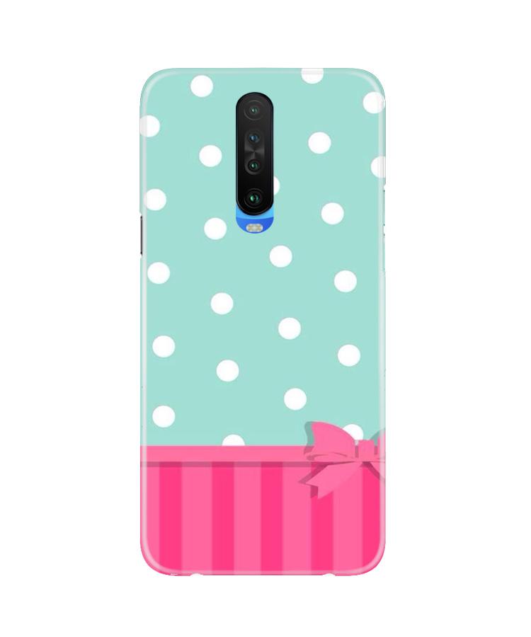 Gift Wrap Mobile Back Case for Redmi K30 (Design - 30) Gift Wrap Case for Redmi K30