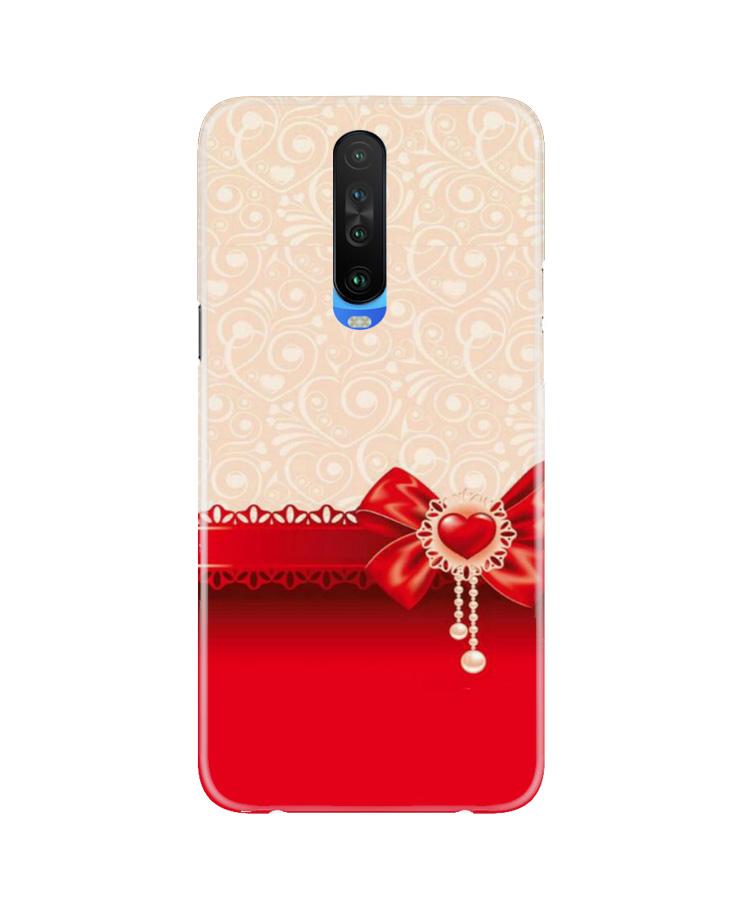 Gift Wrap3 Mobile Back Case for Redmi K30 (Design - 36) Gift Wrap3 Case for Redmi K30