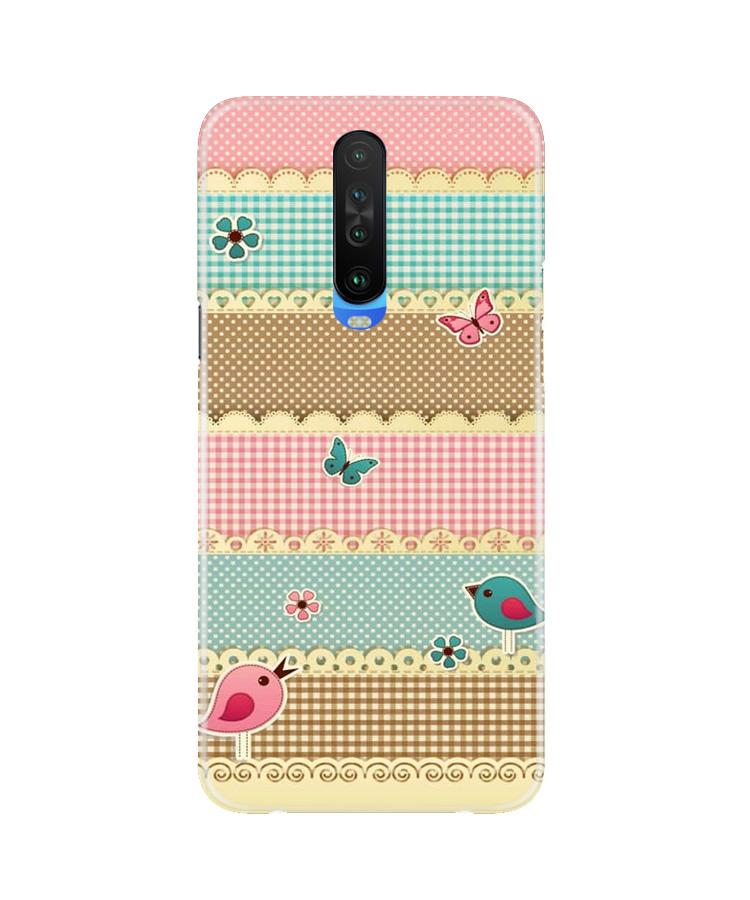 Gift paper Mobile Back Case for Redmi K30 (Design - 38) Gift paper Case for Redmi K30