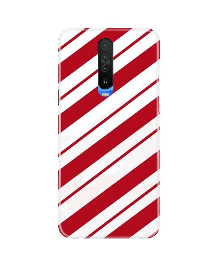 Red White Mobile Back Case for Redmi K30 (Design - 44) Red White Case for Redmi K30