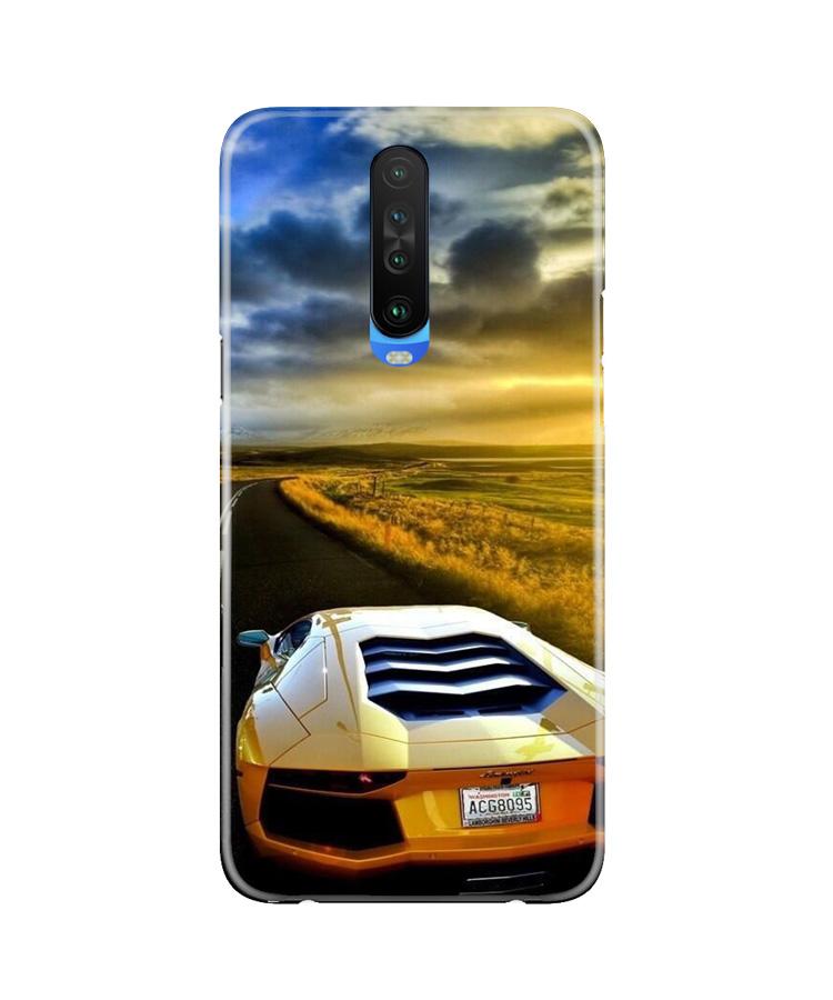 Car lovers Mobile Back Case for Redmi K30 (Design - 46) Car lovers Case for Redmi K30