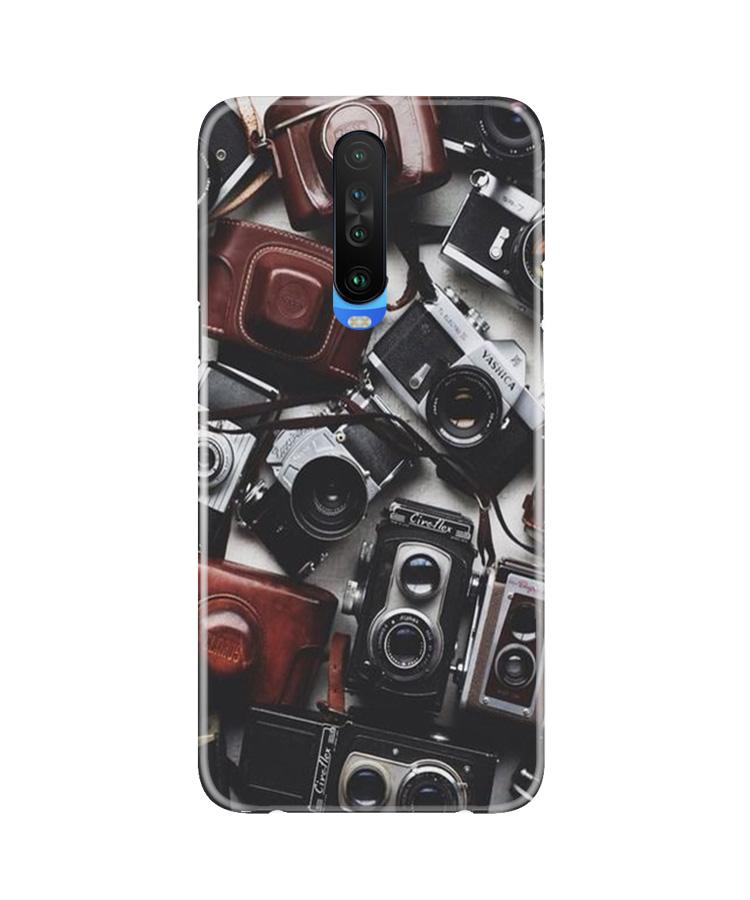 Cameras Mobile Back Case for Redmi K30 (Design - 57) Cameras Case for Redmi K30