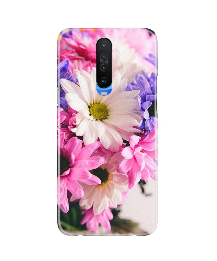 Coloful Daisy Mobile Back Case for Redmi K30 (Design - 73) Coloful Daisy Case for Redmi K30