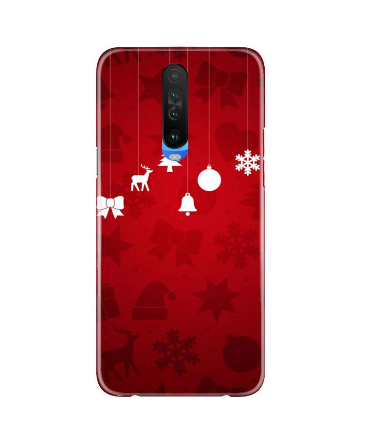 Christmas Mobile Back Case for Redmi K30 (Design - 78) Christmas Case for Redmi K30