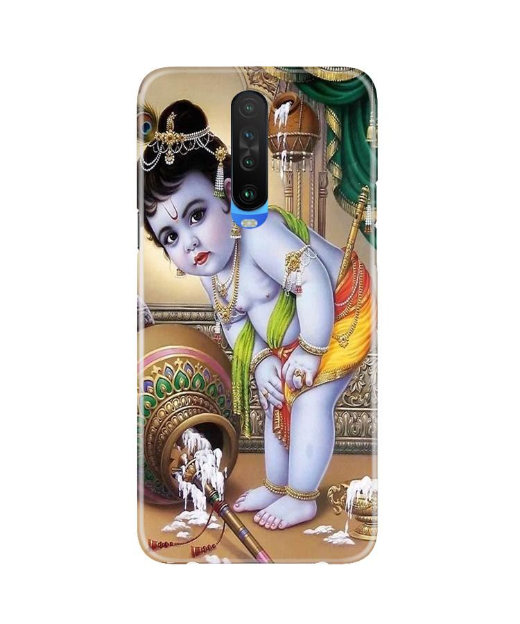 Bal Gopal2 Mobile Back Case for Redmi K30 (Design - 85) Bal Gopal2 Case for Redmi K30