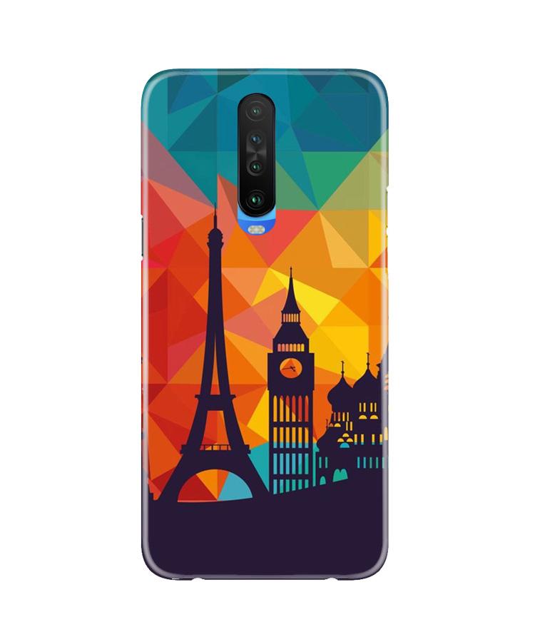 Eiffel Tower2 Mobile Back Case for Redmi K30 (Design - 91) Eiffel Tower2 Case for Redmi K30
